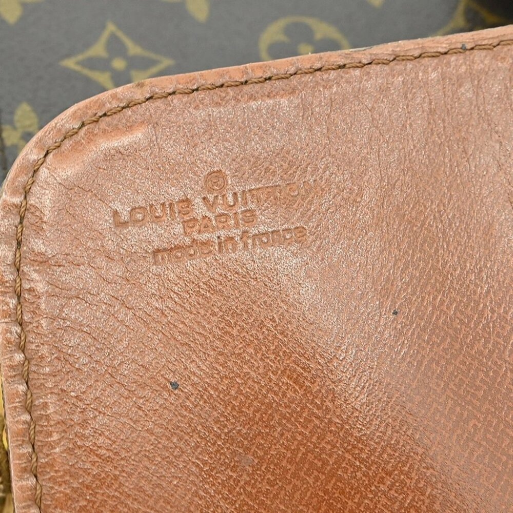 BUYIT LOUIS VUITTON CARTOUCHIERE MM SHOULDER BAG MONOGRAM M51253 844 YQ05562 - Picture 7 of 10
